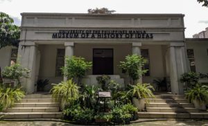 Aatehistorian museo Manilassa,.