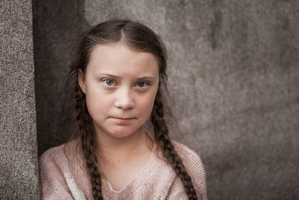 Greta Thunberg started a school strike for the climate.