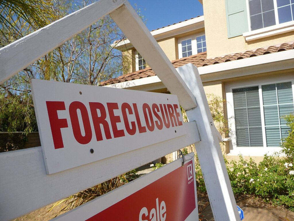Foreclosure.